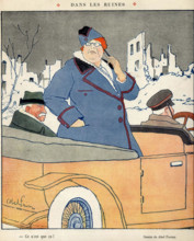 Abel Faivre, "les planqués de 14-18"