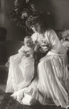 La princesse Rupprecht et le prince Rudolph