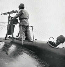 Artillerie aérienne sur aéroplane en 1914-1918