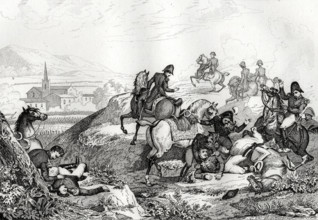 Mort du général Duroc