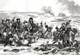 Napoléon à la bataille d'Eylau