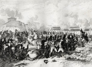 Défense de Kaya pendant la bataille de Lutzen