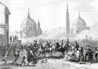 Entrée de Napoléon à Rome