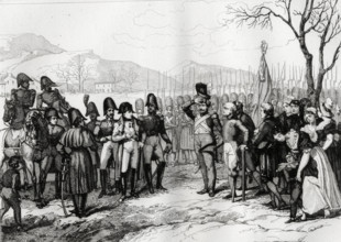 Retour de l'Ile d'Elbe