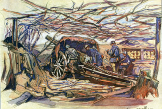 Henry Cheffer - Canon de 105 mm à tir rapide