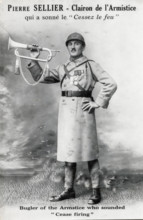 Pierre Sellier - Le Clairon de l'Armistice