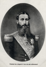 Leopold II Roi de Belgique