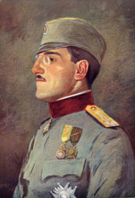 Prince Alexandre de Serbie, Guerre de 1914-1918