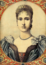Princess Alix of Hesse and by Rhine
