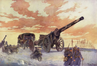 La bataille de la Somme, 1916