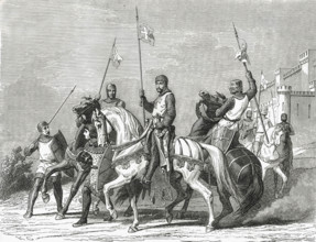 Chevaliers de croisades