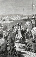 Crossed paths in Jerusalem.