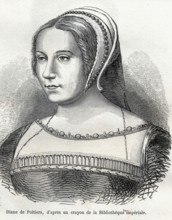 Diane de Poitiers.