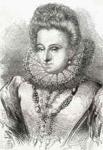 Gabrielle d'Estrées.