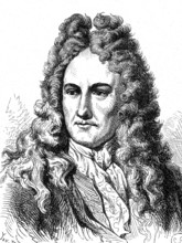 Gottfried Wilhelm von Leibniz.