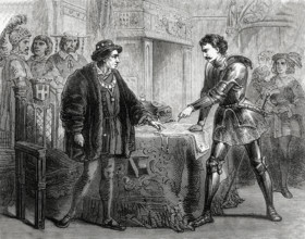 Louis XI et Charles le Téméraire.