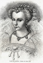 Louise de Lorraine-Vaudémont.