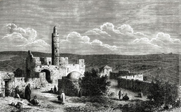 La Tour de David, Jérusalem.