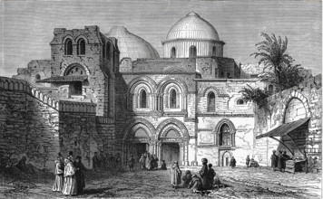 Eglise du Saint-Sépulcre.