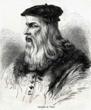 Léonard de Vinci.