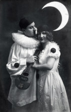 Pierrot et Colombine.