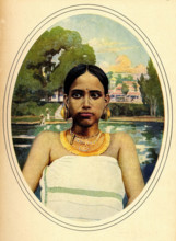 Femme hindoue de Malabar.