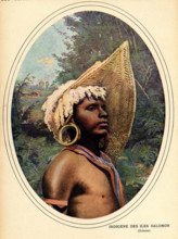 Indigène des îles Salomon.