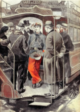 Rapatrié de Madagascar.