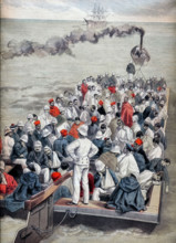 Rapatriés de Madagascar.