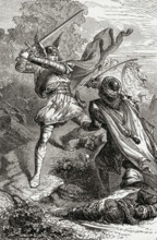 Tancrède et les Sarasins.