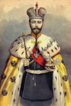 Le Tsar Nicolas II.