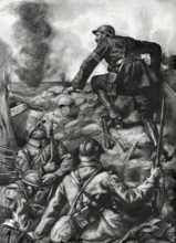 Officier de liaison.