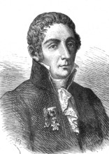 Le comte Alessandro Giuseppe Antonio Anastasio Volta.