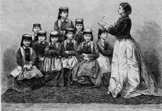 Ecole au Monténégro.