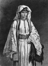 Femme du Montenegro.