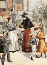 Le temps des cerises.