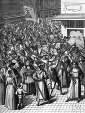 Procession de La Ligue