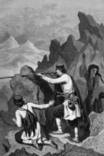 Soldats du Montenegro.