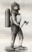 Scaphandre de plongée