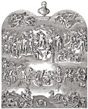 Le JUGEMENT DERNIER ( de Michelange )