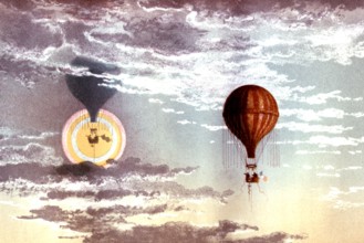 Effet de mirage de l'auréole lumineuse