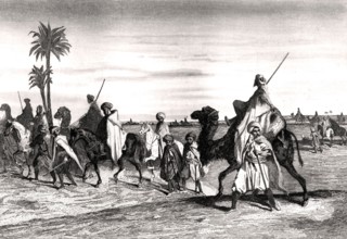 Pélerinage à La Mecque