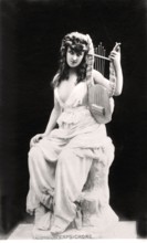 TERPSICHORE , muse de la danse