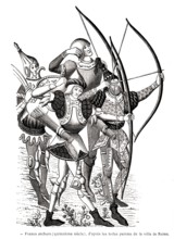 Francs archers au XVème siècle
