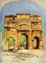 L'Arc de Triomphe d'Orange