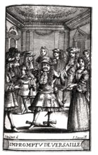 L'Impromtu de Versailles de Molière
