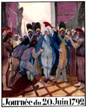 Le peuple aux Tuileries