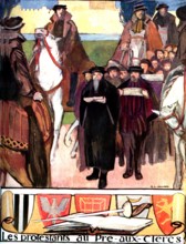 Les Protestants au Pré aux Clercs