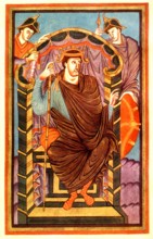 LOTHAIRE 1er ,  empereur de France