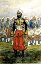 Zouave Tambour Major